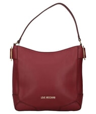 LOVE MOSCHINO URBAN ICON Umh&auml;ngetasche Wein - Damentaschen - 1