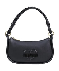 LOVE MOSCHINO URBAN ICON Handtasche mit Schulterriemen Schwarz - Damentaschen - 1