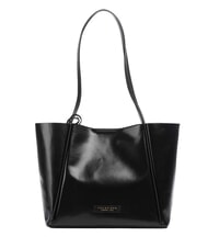 THE BRIDGE MAGDA Schultertasche, Leder Schwarzes Gold - Damentaschen - 1