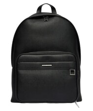 ARMANI EXCHANGE NEW YORK 15-Zoll-Laptop-Rucksack Schwarz - Rucks&auml;cke f&uuml;r Schule &amp; Freizeit - 1