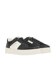 ARMANI EXCHANGE LION Turnschuhe schwarz + cremewei&szlig; - Herrenschuhe - 1