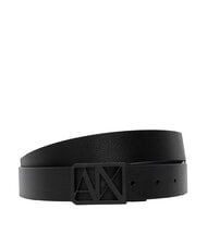 ARMANI EXCHANGE A|X Wendeg&uuml;rtel schwarz/marineblau - G&uuml;rtel - 1