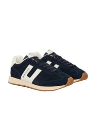 ARMANI EXCHANGE ROUND Ledersneakers - Herrenschuhe