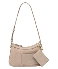 ARMANI EXCHANGE MILA Umh&auml;ngetasche Sand - Damentaschen - 1