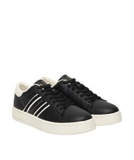 ARMANI EXCHANGE LONDON Turnschuhe schwarz + cremewei&szlig; - Damenschuhe - 1