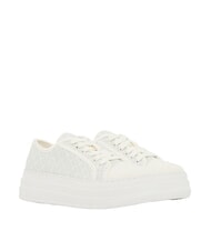 ARMANI EXCHANGE JANE Turnschuhe Cremewei&szlig; + Cremewei&szlig; - Damenschuhe - 1