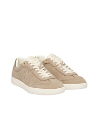 ARMANI EXCHANGE BEA Ledersneakers - Damenschuhe