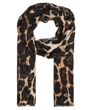 GUESS PRINTED Schal mit Fransen Leopard - Schals - 1