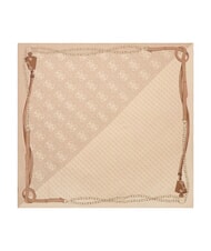 GUESS LINDSEY PRINTED Schal mit geometrischem Muster MILCH-LOGO - Schals - 1