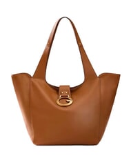 GUESS CAMDEN Einkaufstasche, Umh&auml;ngetasche COGNAC - Damentaschen - 1