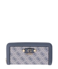 GUESS LINDSEY Gro&szlig;e Geldb&ouml;rse mit Rei&szlig;verschluss - Brieftaschen Damen