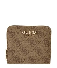 GUESS COLEEN Kompakte Geldb&ouml;rse mit Rei&szlig;verschluss - Brieftaschen Damen