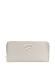 GUESS LAUREL 2 Gro&szlig;e Geldb&ouml;rse mit Rundum-Rei&szlig;verschluss BEIGE - Brieftaschen Damen - 1