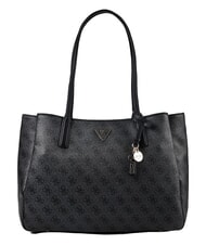 GUESS NOELLE 2 4G Umh&auml;ngetasche Kohle - Damentaschen - 1