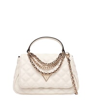 GUESS GIULLY 2 Handtasche mit Schulterriemen NICHT-GERADE WEISS - Damentaschen - 1