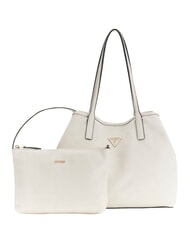 GUESS VICTTORIA 2 Schultertasche mit Clutch Stein-Logo - Damentaschen - 1
