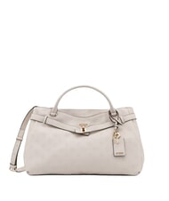 GUESS ELLA Handtasche mit Schulterriemen Stein-Logo - Damentaschen - 1