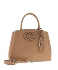 GUESS ISOLA Handtasche mit Schulterriemen BEIGE - Damentaschen - 1
