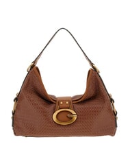 GUESS CAMDEN Umh&auml;ngetasche COGNAC - Damentaschen - 1