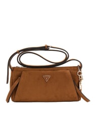GUESS DEVON Umh&auml;ngetasche COGNAC - Damentaschen - 1