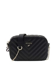 GUESS GIRL Mini-Schulterkameratasche jblk + pink_gradient - Damentaschen - 1