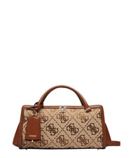 GUESS AUDREY                                   Handtasche mit Schulterriemen MILCH-LOGO - Damentaschen - 1