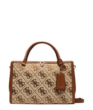 GUESS AUDREY                                   Handtasche mit Schulterriemen MILCH-LOGO - Damentaschen - 1