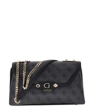 GUESS LINDSEY                                  Schultertasche, doppelt tragbar Kohle - Damentaschen - 1