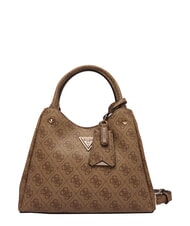 GUESS MERIDIAN 2                               Handtasche mit Schulterriemen MILCH-LOGO - Damentaschen - 1