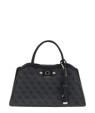 GUESS LINDSEY Handtasche mit Schulterriemen Kohle - Damentaschen - 1