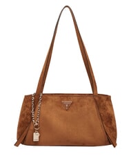GUESS DEVON Schultertasche COGNAC - Damentaschen - 1