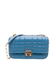 MICHAEL KORS TRIBECA Schultertasche, Leder Rosa - Damentaschen - 1