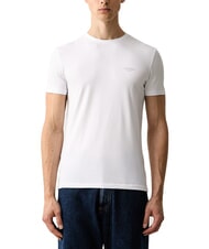 GUESS CORE Kurz&auml;rmeliges T-Shirt, schmal geschnitten purwei&szlig; - Herren-T-Shirts - 1