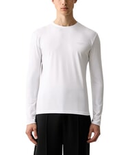 GUESS CORE Lang&auml;rmeliges T-Shirt, schmal geschnitten - Herrenpullover