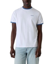 GUESS BASIC Kurzarm-T-Shirt aus reiner Baumwolle - Herren-T-Shirts