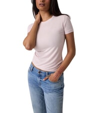GUESS NEW MINI Logo-T-Shirt - T-Shirts und Tops f&uuml;r Damen
