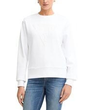 GUESS BASIC TRIANGLE Rundhals-Sweatshirt - Sweatshirts Damen