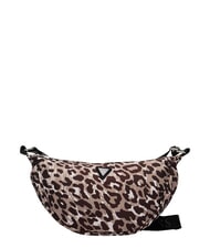 GUESS GIRL ALLOVER Schultertasche, verstellbar Leopardenmuster-Kurse - Damentaschen - 1