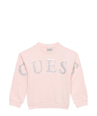 GUESS KIDS ACTIVE Sweatshirt mit Rundhalsausschnitt, reine Baumwolle - Sweatshirts Kinder