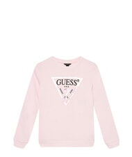 GUESS CORE KIDS Sweatshirt mit Dreieck-Logo-Print - Sweatshirts Kinder