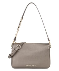 MARIO VALENTINO BARN Schultertasche mit Schultergurt Gunmetal - Damentaschen - 1