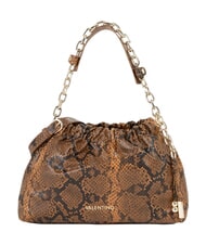 MARIO VALENTINO LUMIRA PYTHON Schultertasche mit Schultergurt Leder - Damentaschen - 1