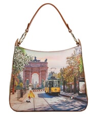 YNOT YESBAG Hobo-Tasche, Schultertasche - Damentaschen