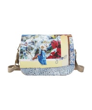 YNOT YESBAG Schultertasche, zwei F&auml;cher - Damentaschen