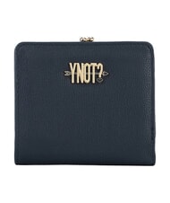 YNOT LOVERS Kompaktes Portemonnaie Marine - Brieftaschen Damen - 1