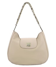 YNOT RACHEL Hobo-Schultertasche mit Klappe Creme - Damentaschen - 1