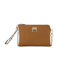 YNOT RACHEL Mini-Schultertasche mit Handgelenkschlaufe Mandel - Damentaschen - 1