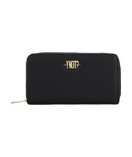 YNOT FANTASY Gro&szlig;e Geldb&ouml;rse mit Rei&szlig;verschluss Schwarz - Brieftaschen Damen - 1