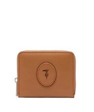 TRUSSARDI SOCIETY Ledergeldb&ouml;rse neuer Brandy - Brieftaschen Damen - 1