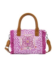 YNOT SAMOA Handtasche mit Schulterriemen Pfingstrose - Damentaschen - 1